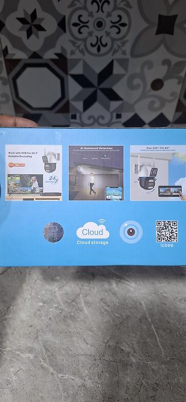 tplink c80: Yupiter markalı Smart WiFi PTZ təhlükəsizlik kamerası Model Yupiterdi — 4