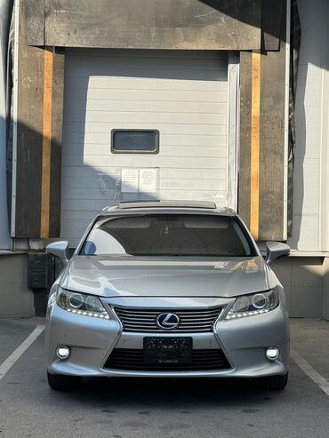 прада 150: Lexus ES: 2014 г., 2.5 л, Вариатор, Гибрид, Седан