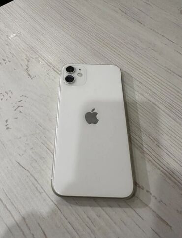 работа в бишкеке швейный цех упаковщик 2020: IPhone 11, Б/у, 64 ГБ, White Titanium, Коробка, 70 %