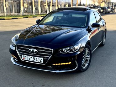 авто рассрочка бишкек без первоначального взноса: Hyundai Grandeur: 2018 г., 3 л, Автомат, Газ, Седан