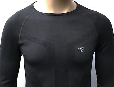 Odeća za skijanje: Muški termo set – majica i helanke - Dvodijelni komplet termalne — 5