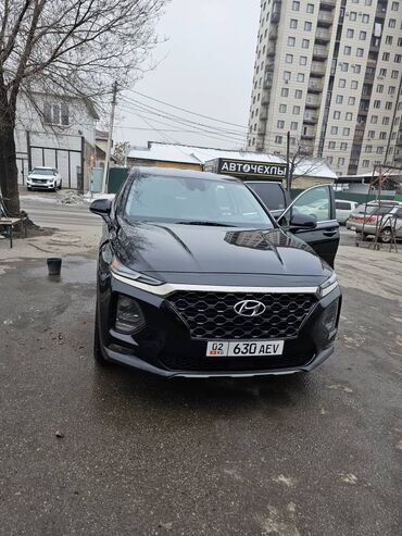 спада 2 4: Hyundai Santa Fe: 2019 г., 2.4 л, Автомат, Бензин, Внедорожник
