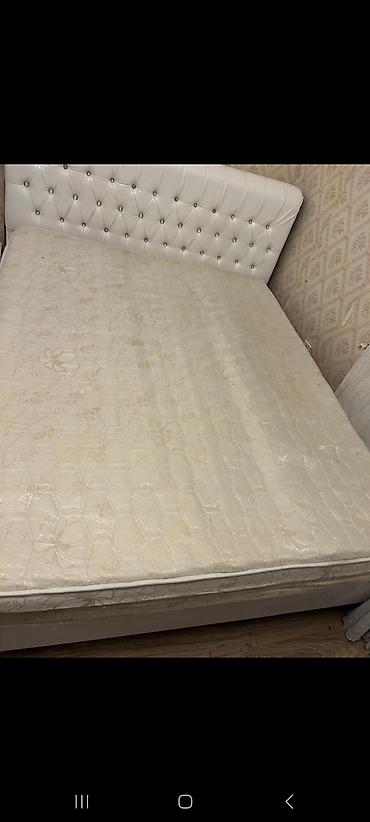 set mebel: Coxx tecili satilir !Mebel seti: iki nəfərlik çarpayı və matras - — 4