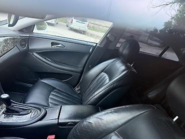тягач купит: Mercedes-Benz CLS-Class: 2005 г., 3.5 л, Автомат, Бензин, Купе — 2