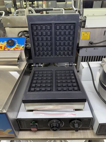 Restoran tosterləri: Profesional elektrikli vafli aparatları Məhsul təsviri: - Restoran — 8