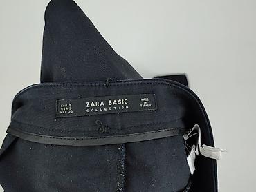 cargo stradivarius: Zara, Spodnie materiałowe damskie, rozmiar S — 4