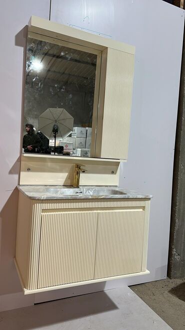 Moydadırlar: Hamam mebeli və lavabo dəstləri - Müasir dizayn: mərmər teksturalı -da lalafo.az — 58 Moydadırlar: Hamam mebeli və lavabo dəstləri - Müasir dizayn: mərmər teksturalı — 58