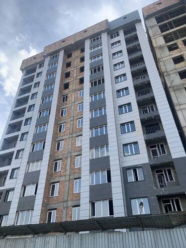 Продажа квартир: 2 комнаты, 70 м², Элитка, 12 этаж, ПСО (под самоотделку)