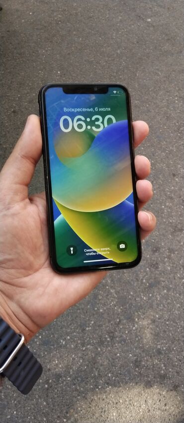 iphone 5 купить: IPhone X, 64 ГБ, Space Gray