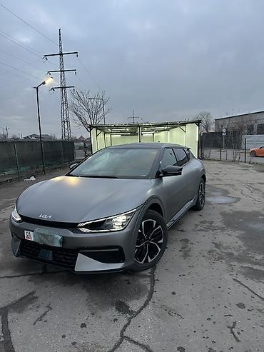 byd e6: Kia EV6: 2023 г., Электромобиль, Кроссовер — 2