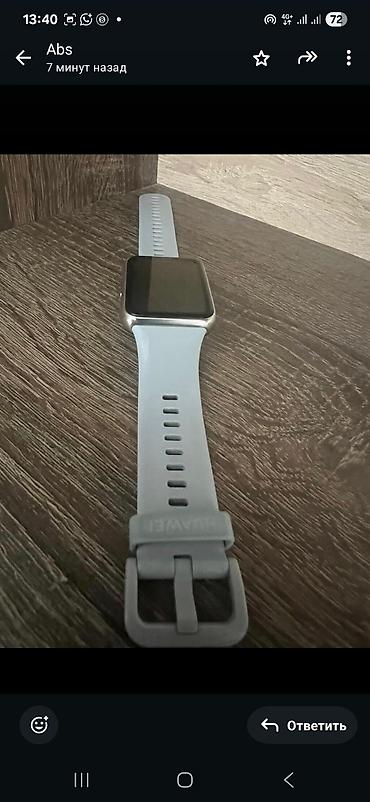 Huawei: Смарт-часы Huawei Watch Fit 2 waterproof 50 meters underwater с — 6