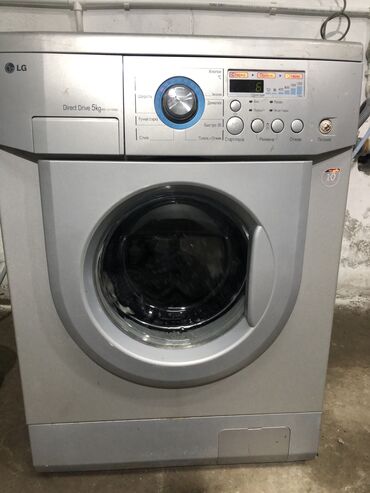 ремонт стиральных машинок: Стиральная машина LG, Б/у, Автомат, До 5 кг, Компактная