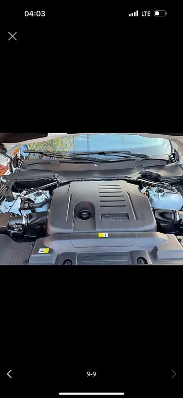 на рендж ровер range rover: Land Rover Range Rover Sport: 2019 г., 0.3 л, Автомат, Гибрид, Внедорожник — 4