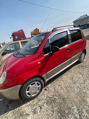 авто расрочку бишкек: Daewoo Matiz: 2004 г., Автомат, Бензин, Хетчбек — 3