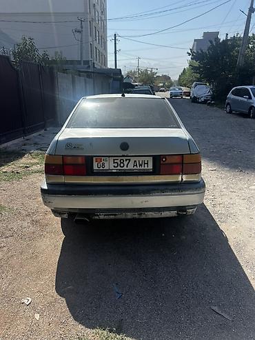 обшита: Volkswagen Vento: 1994 г., 1.8 л, Механика, Бензин, Седан — 3