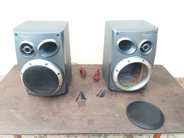 Dinamiklər və kolonkalar: Pioneer qutuları cütü 12azn ünvan Binə qəsəbəsində vatsap var — 2