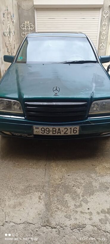 Mercedes-Benz: Mercedes-Benz C-Class: 1.8 l | 1997 il Sedan — 5