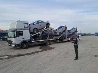 Тягачи: Тягач, Mercedes-Benz, 2007 г., Автовоз — 10