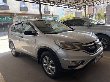 бампер хонда crv: Honda CR-V: 2016 г., 2.4 л, Автомат, Бензин, Кроссовер — 1