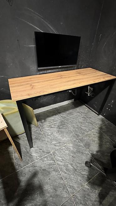 Письменный/компьютерный стол в лофт стиле. - Столешница at lalafo.kg Письменный/компьютерный стол в лофт стиле. - Столешница