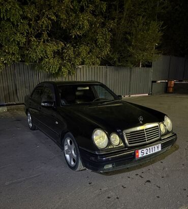 лупарик мерс 210: Mercedes-Benz E-Class: 1998 г., 4.3 л, Автомат, Бензин, Седан