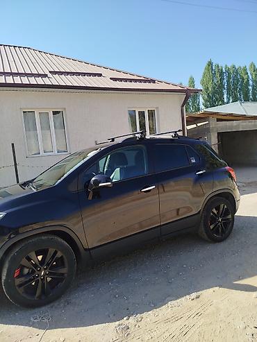 авто жак: Chevrolet Trax: 2019 г., 1.4 л, Автомат, Бензин, Кроссовер — 2