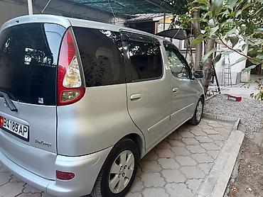 авто богажники: Toyota Funcargo: 2004 г., 1.3 л, Автомат, Бензин, Минивэн — 3