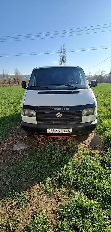 машины на выкуп: Volkswagen Transporter: 1994 г., 2.5 л, Автомат, Бензин, Минивэн — 1