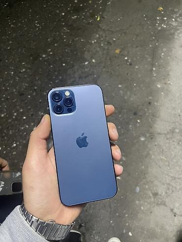 IPhone 12 Pro, 256 ГБ, цвет Pacific Blue Цена 💣 - Модель: iPhone 12