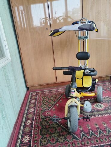 тез арада: Продаётся детский велосипед в отличном состоянии все работает.Очень