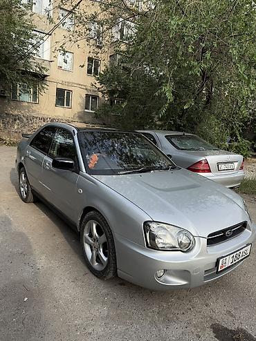 imprezza: Subaru Impreza WRX: 2004 г., 1.5 л, Автомат, Бензин, Седан — 3