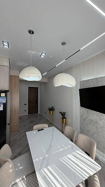 aurum: 3 комнаты, 103 м², Асанбай мкр 5 этаж, Дизайнерский ремонт — 2
