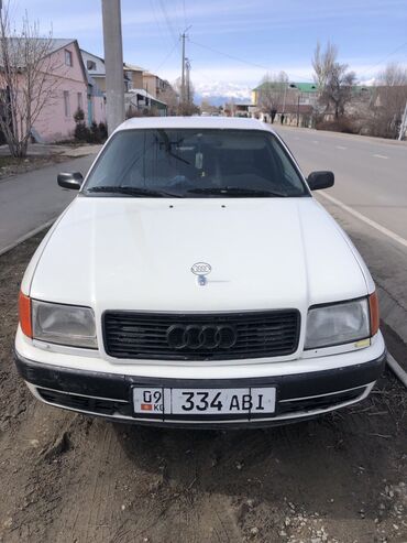Audi: Audi 100: 1991 г., 2.3 л, Механика, Бензин, Седан — 7
