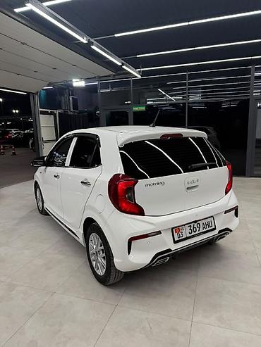 kia rio 2022: Kia Morning: 2022 г., 1 л, Автомат, Бензин, Хэтчбэк — 3
