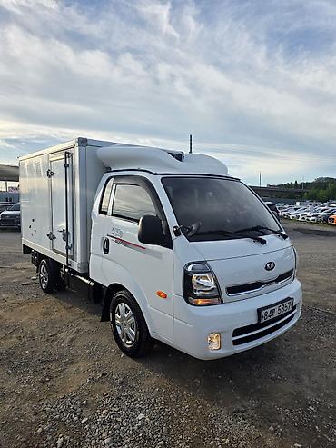 drag star: Kia Bongo III рефрижератор - Тип: малотоннажный фургон-рефрижератор — 1