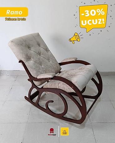 Kreslolar: Yeni, Kreslo-kaçalka, Kredit var, Çatdırılma yoxdur — 4