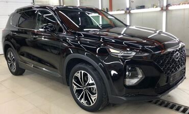 Hyundai: Hyundai Santa Fe: 2018 г., 2.2 л, Типтроник, Дизель, Кроссовер