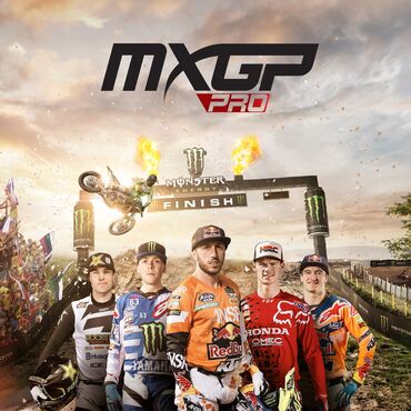 Игры для PlayStation: Загрузка игр MXGP PRO