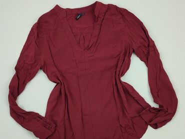 dopasowana bluzki z długim rękawem: Blouse, SOliver, L (EU 40), condition - Very good