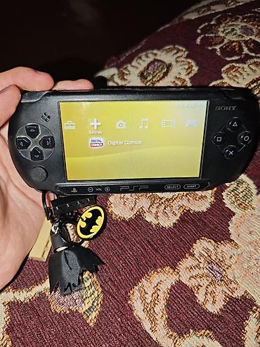 playstation oyun: Sony PSP (PlayStation Portable) əl konsolu Psp 2 yaddaş karti — 2