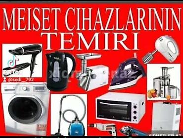 sac xınası: Her nov avadanlıqların temiri. görülən işlərə zəmanət verilir Usta — 9