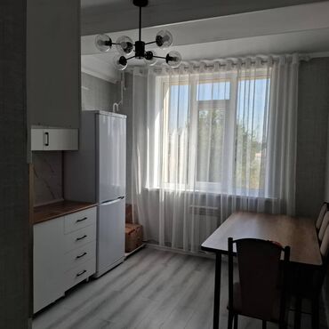 кара балта дом квартира: 1 бөлмө, 36 кв. м, Элитка, 2 кабат, Дизайнердик ремонт