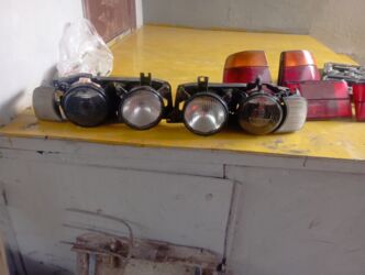 Soyutma və qızdırma sistemləri: Komplekt, Duman əleyhinə faralar, BMW, 1990 il, Orijinal, Almaniya, Yeni