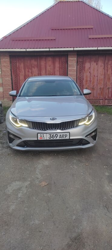 компрессор на авто: Kia K5: 2018 г., 2 л, Автомат, Газ, Седан