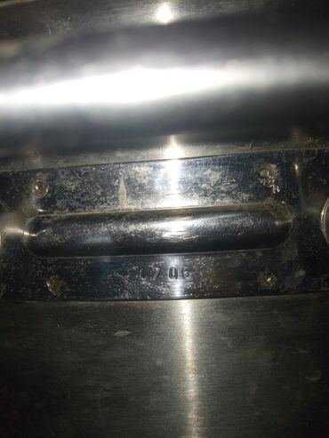 Tava-qazan dəstləri: Qazan, rəng - Gümüşü, Paslanmayan polad, Türkiyə — 38