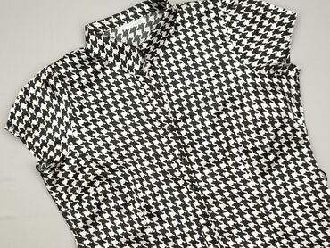 Women's blouse, Black, size 4XL (EU 48)