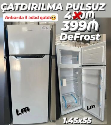 продать холодильник: Новый Холодильник Hoffman, De frost, Двухкамерный, цвет - Белый