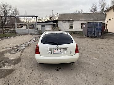 Nissan: Nissan Primera: 2002 г., 2 л, Автомат, Бензин, Универсал — 7