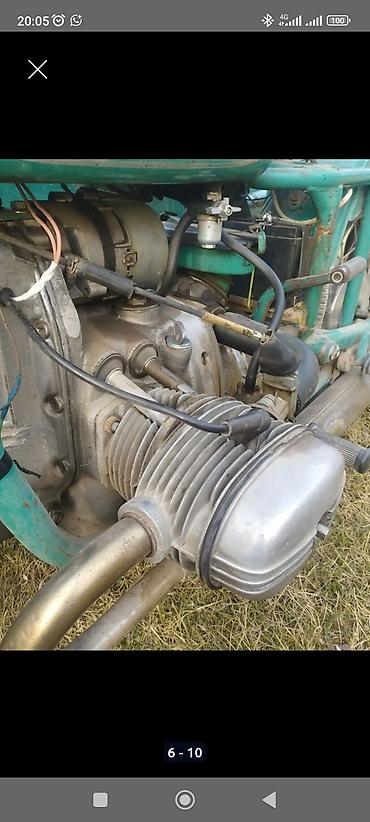 Мотоциклы: Продаётся мотоцикл Урал,на бодром ходу,с документами, в хорошем — 2