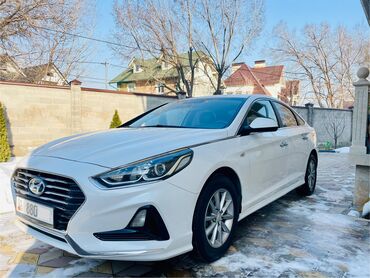 Hyundai: Hyundai Sonata: 2017 г., 2 л, Типтроник, Газ, Седан